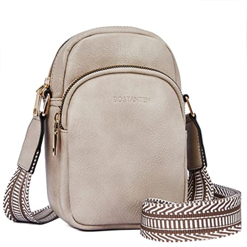 BOSTANTEN Crossbody Phone Purse
