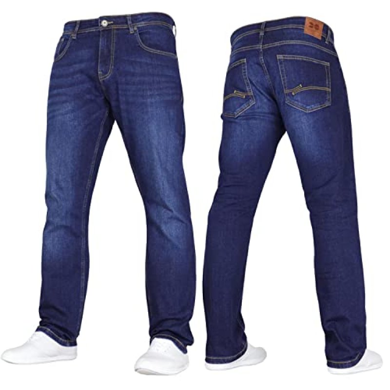 Crosshatch Mens Jeans