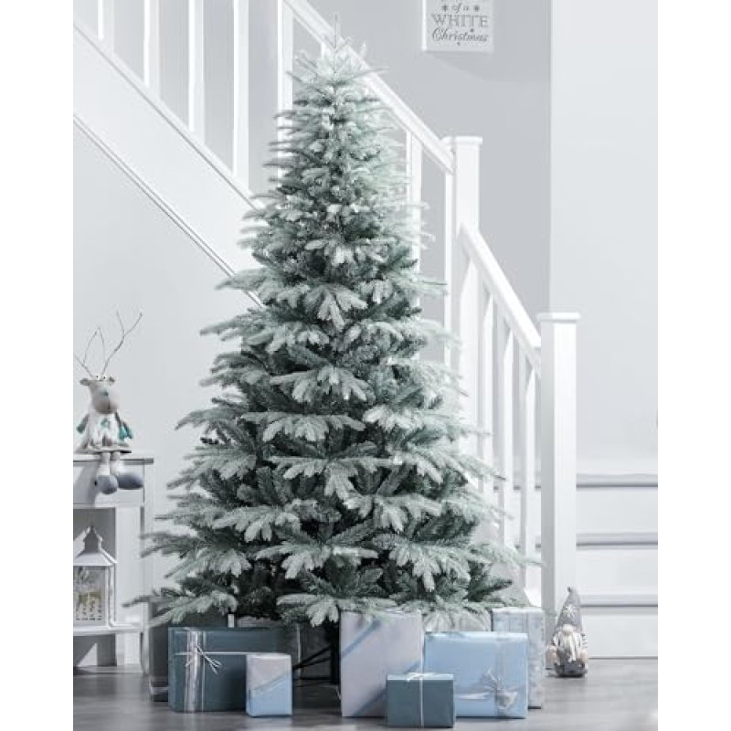 Frosted Siberian Pine Tree