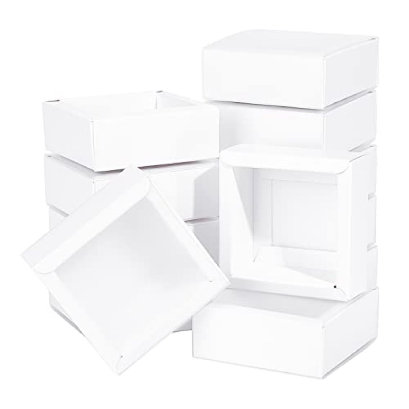 BENECREAT Frosted PVC Drawer Boxes