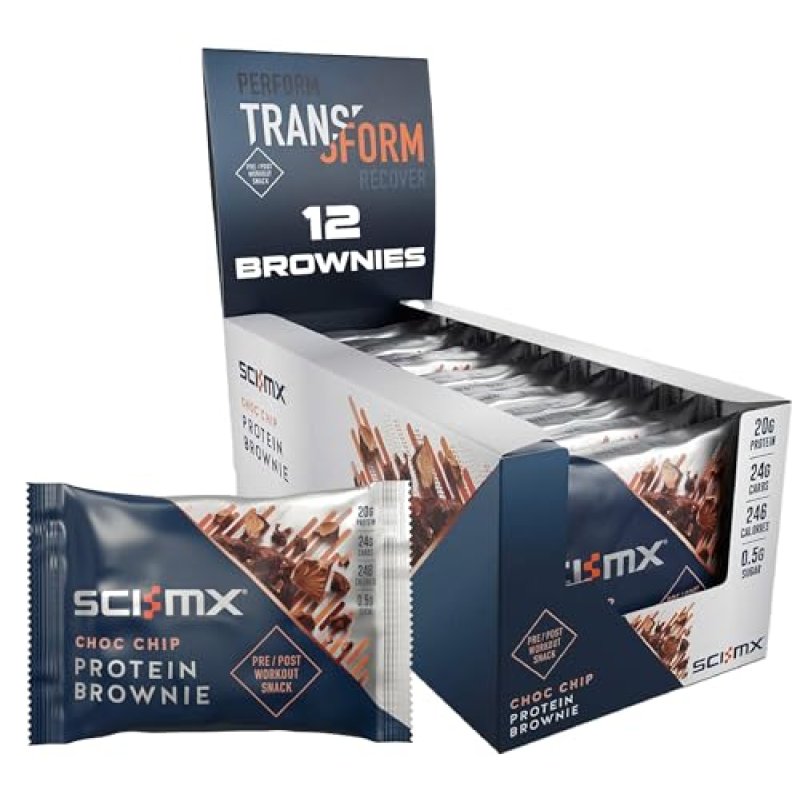 SCI-MX Protein Brownies