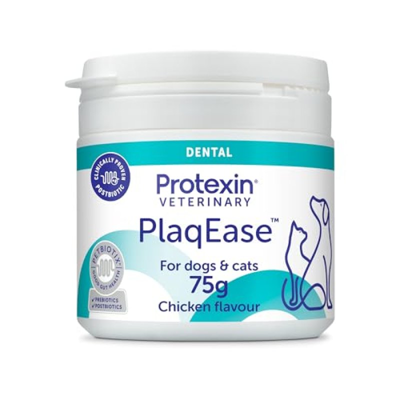 Protexin PlaqEase Dental Powder