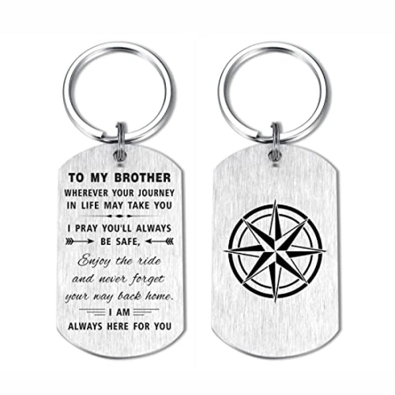 DEGASKEN Brother Keyring from Sister