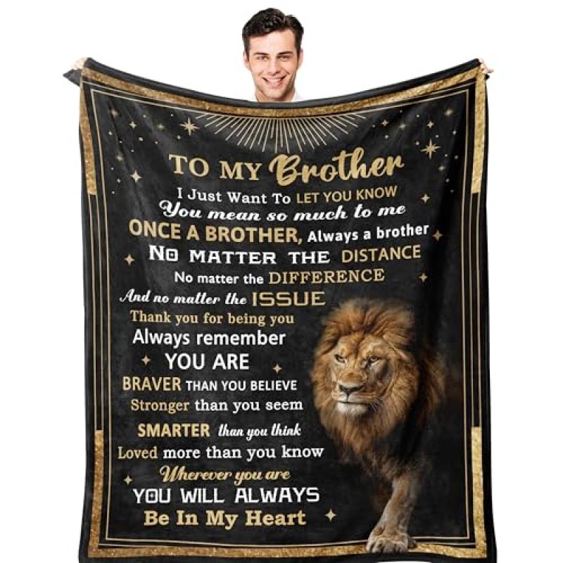 Brother Gifts Blanket 150x130CM
