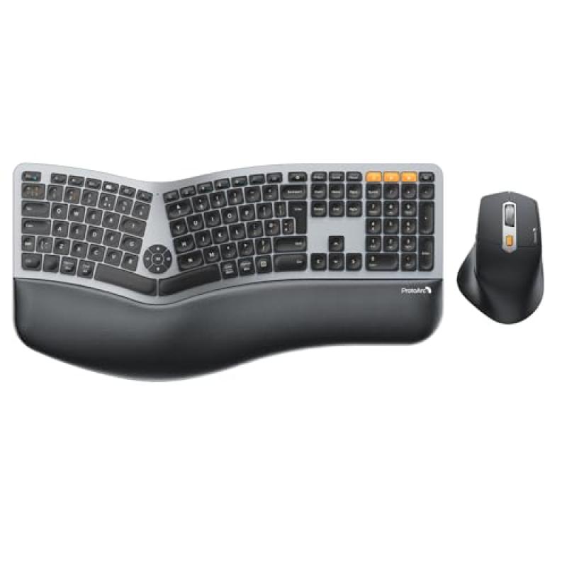 ProtoArc Split Keyboard Mouse Combo