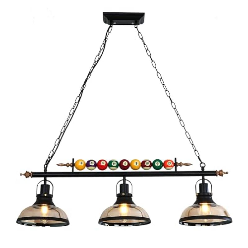 Wrought Iron Pendant Light for Bars