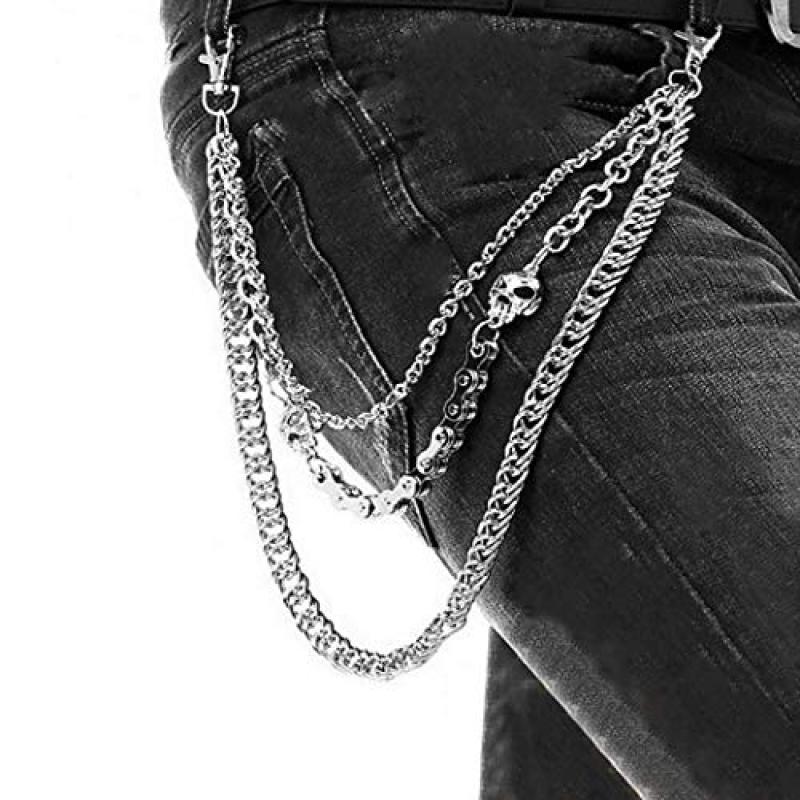 ZOYLINK Trousers Chain for Men
