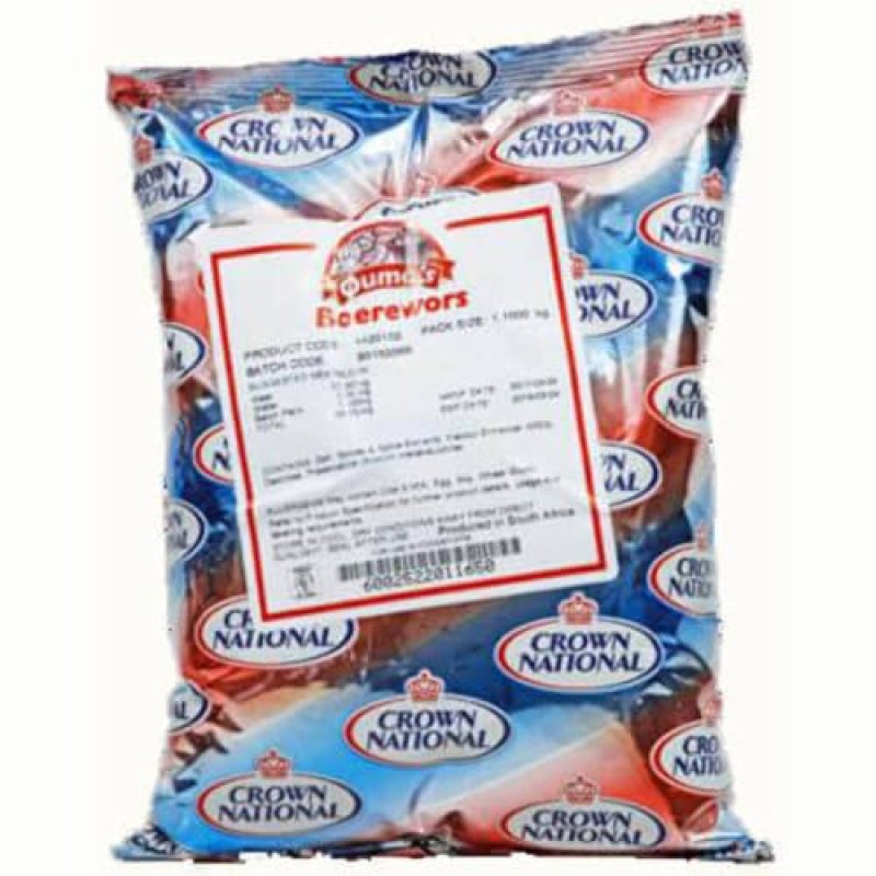 Crown National Boerewors Spice