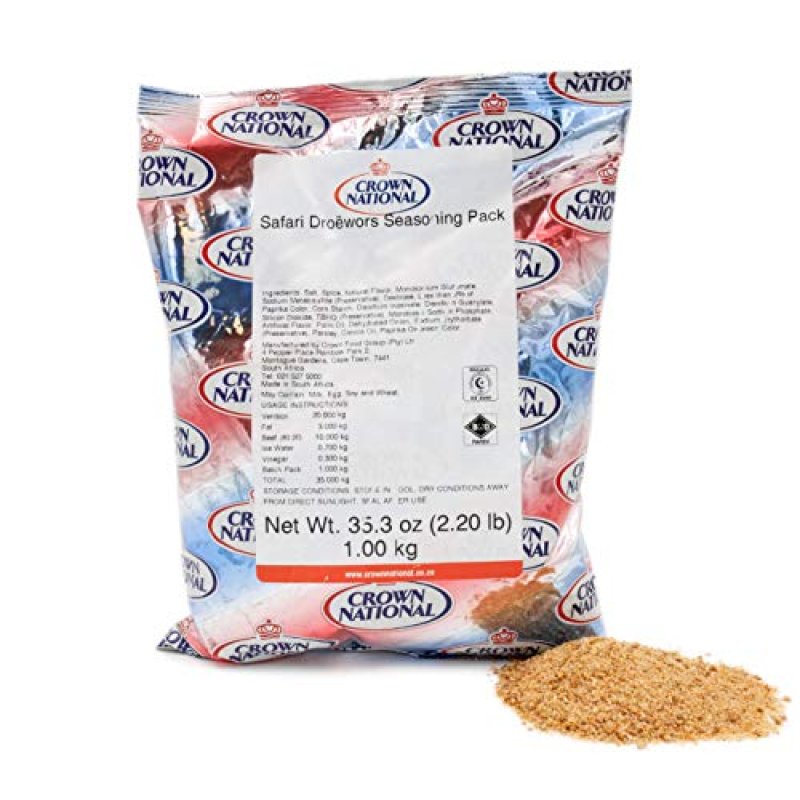 Crown National Drywors Spice