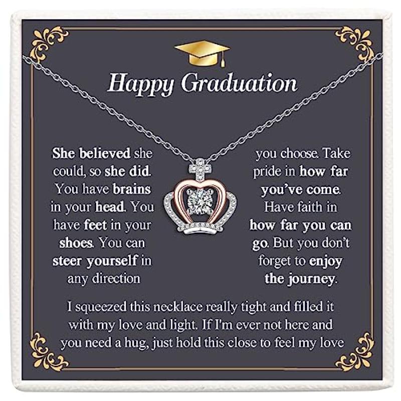 VOSAP Crown Pendant Graduation Gift