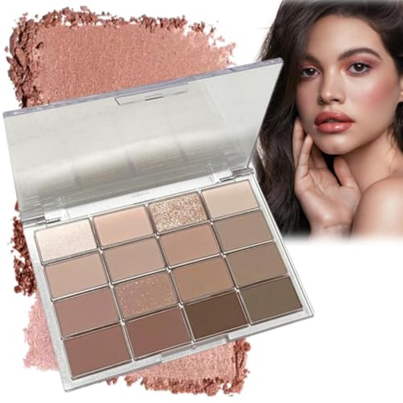 Brown & Nude Eyeshadow Palette