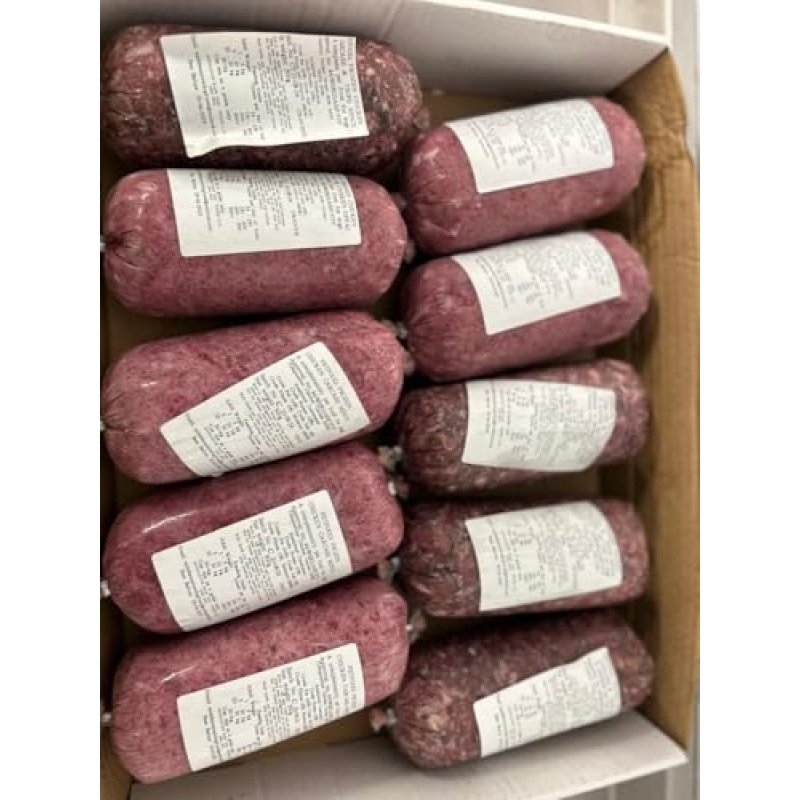 Frozen Raw Dog Food Mix, 21kg