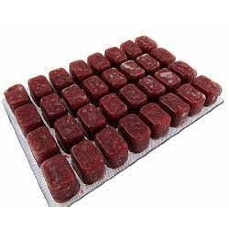 Frozen Bloodworm Fish Food