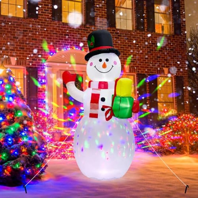 Trrisaun Snowman Inflatable