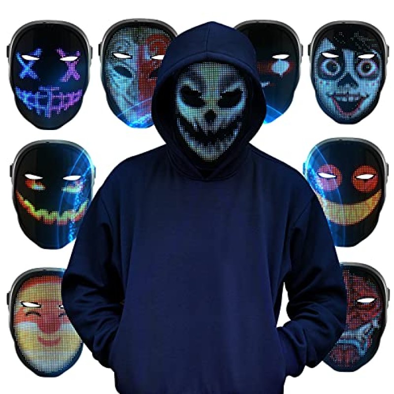 Trsaow LED Halloween Mask