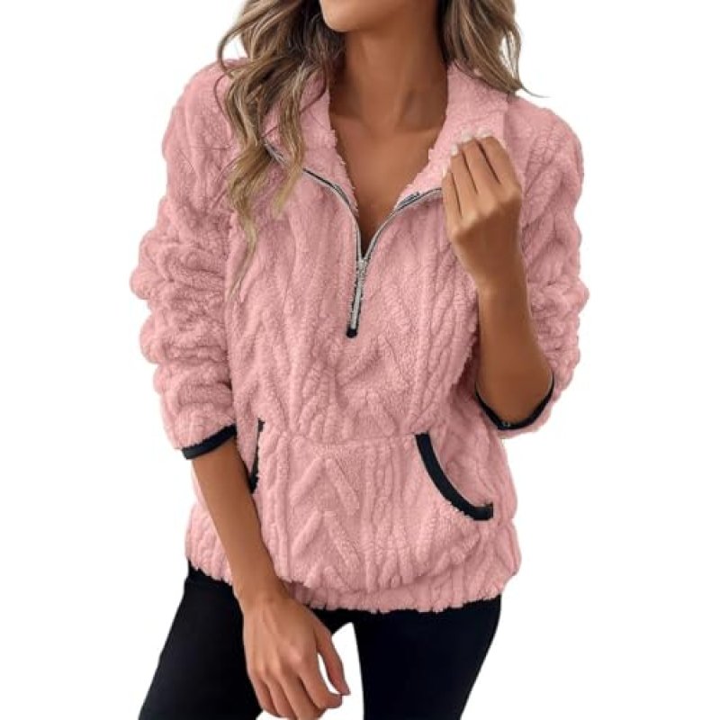 Crsiphee Women's Fleece Pullover