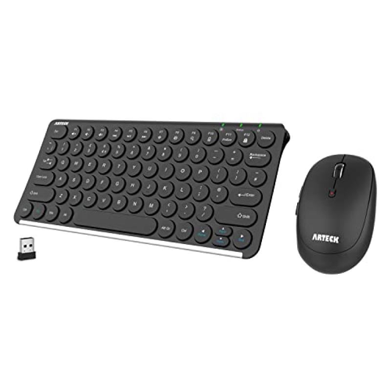 Arteck Wireless Keyboard and Mouse Combo