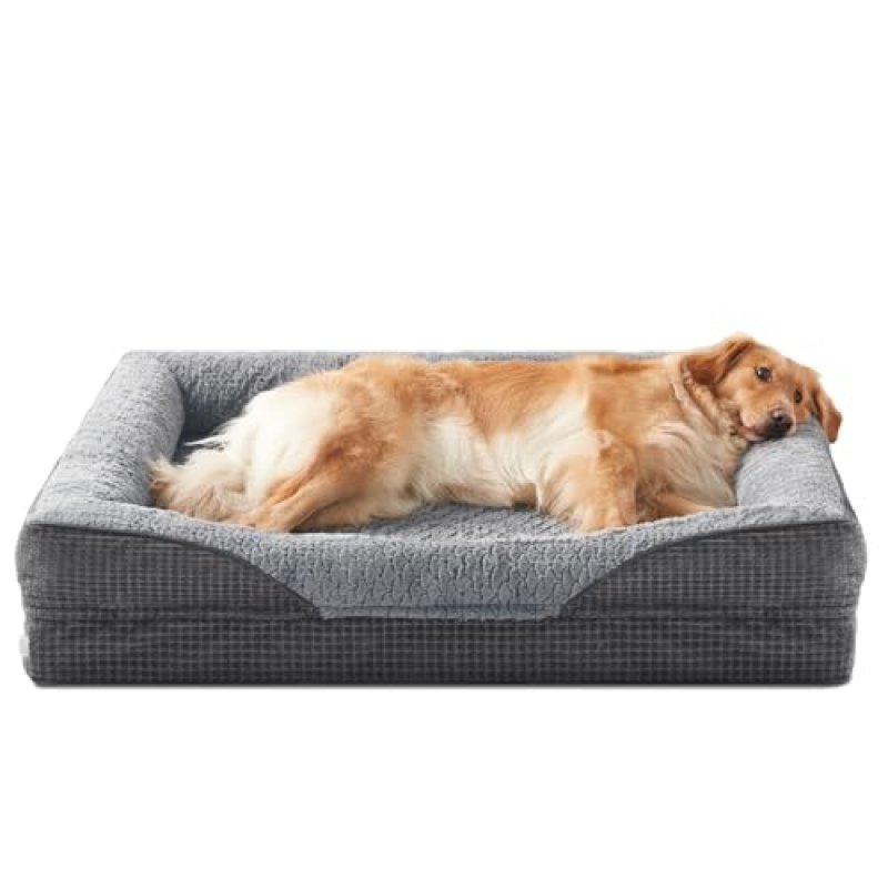 FURTIME XL Orthopedic Dog Bed