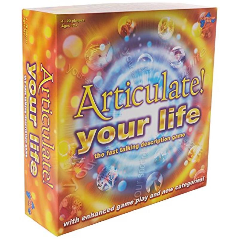 Articulate Your Life Board Game
