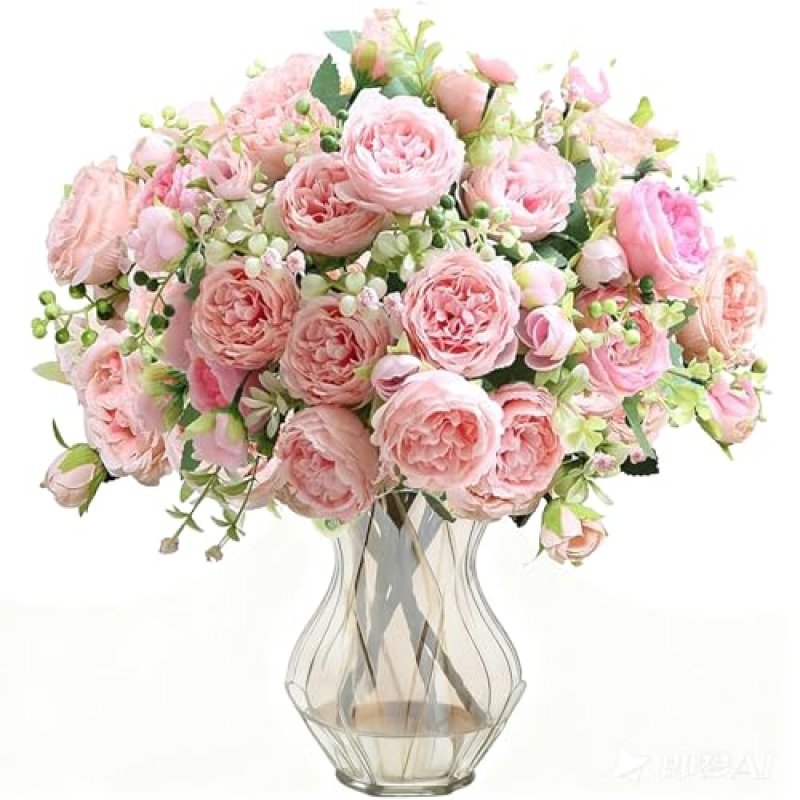 YELYAN Artificial Peonies