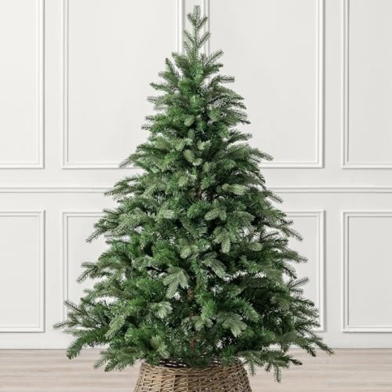 CHRISTOW Artificial Christmas Tree 5ft, Realistic…
