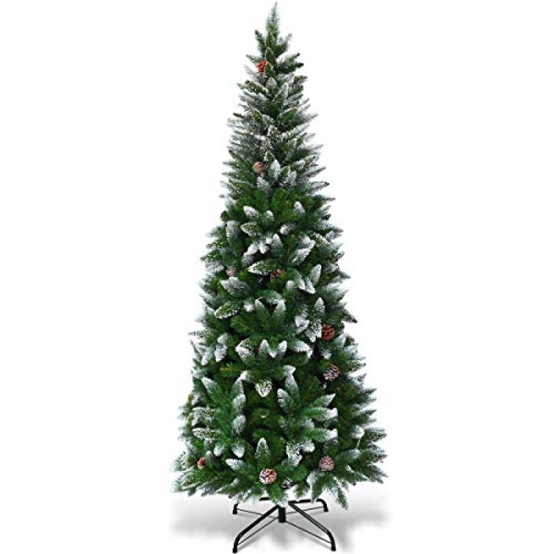 COSTWAY Artificial Christmas Tree