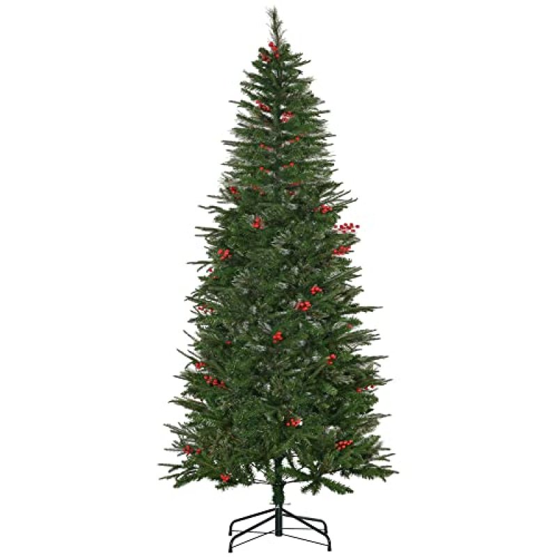 HOMCOM Artificial Christmas Tree