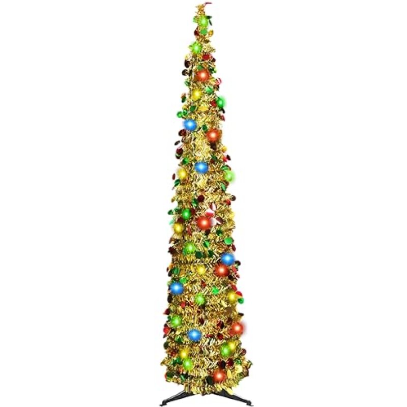 WINOK Artificial Christmas Tree