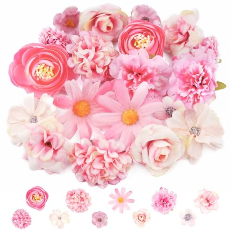 Artificial Flower Heads