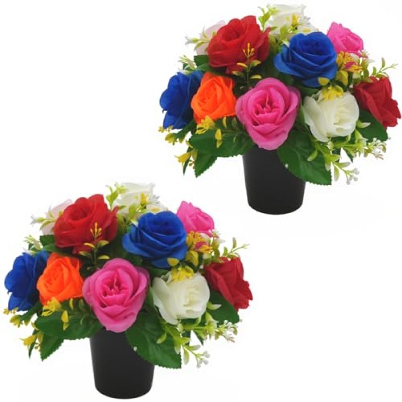 AIGOCITY Artificial Flower Set