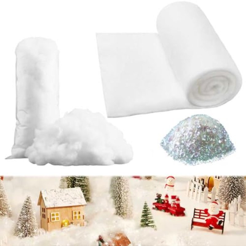 JORNH Artificial Snow Set