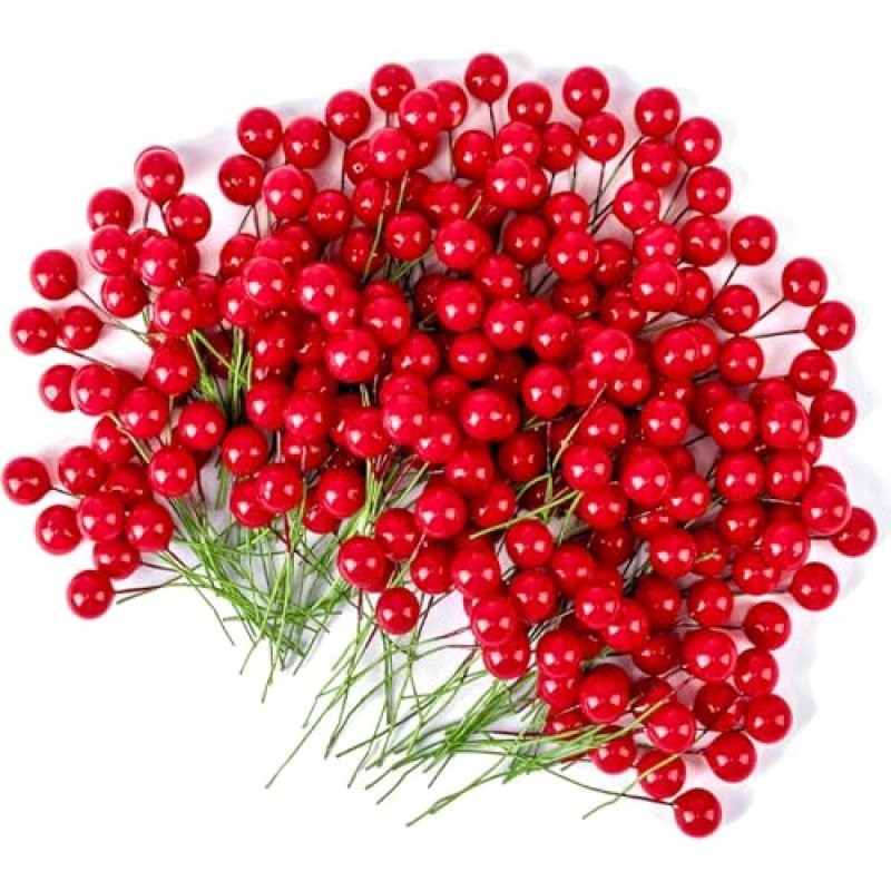 Artificial Holly Berries