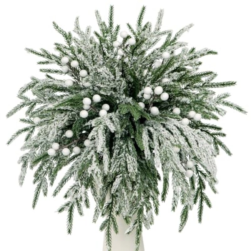 Artificial Norfolk Pine Branches