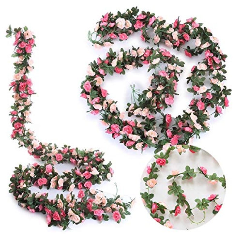 Artificial Rose Garland