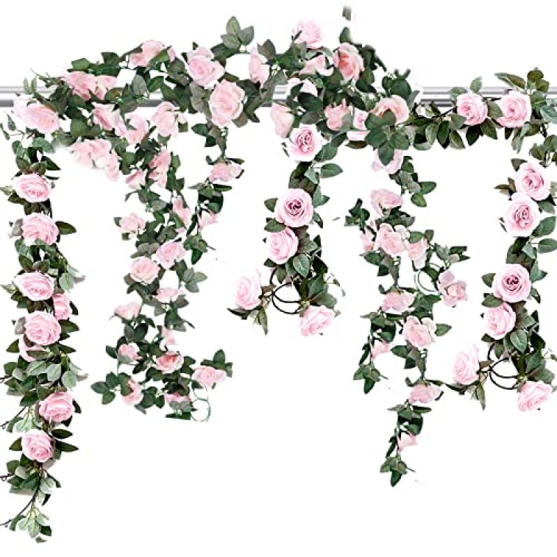 Artificial Rose Garlands