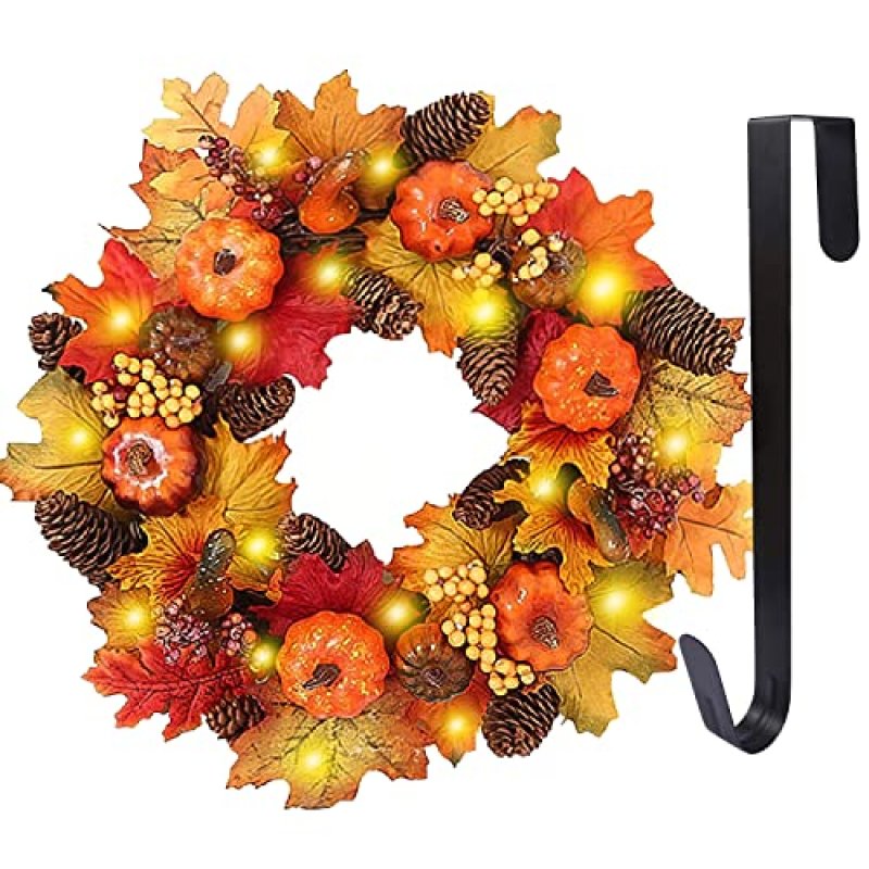 Artificial Autumn Wreath