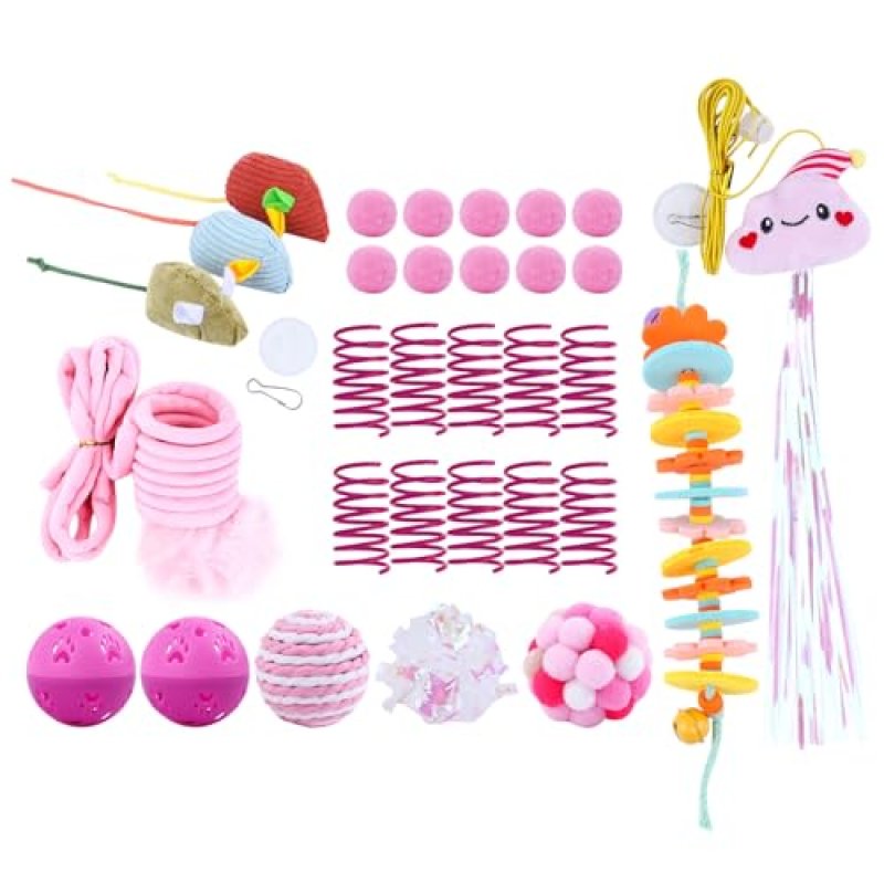 Artmitz Cat Toy Set