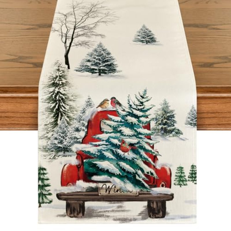 Artoid Mode Christmas Table Runner
