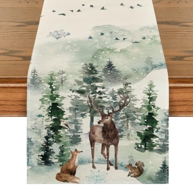 Artoid Mode Christmas Table Runner