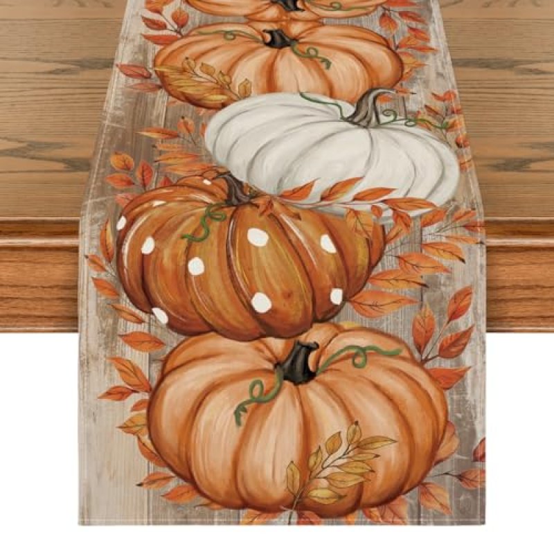 Artoid Mode Autumn Table Runner
