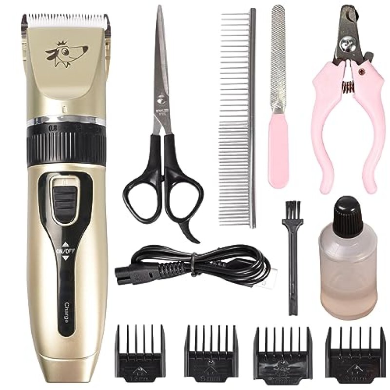 True Face Dog Grooming Kit