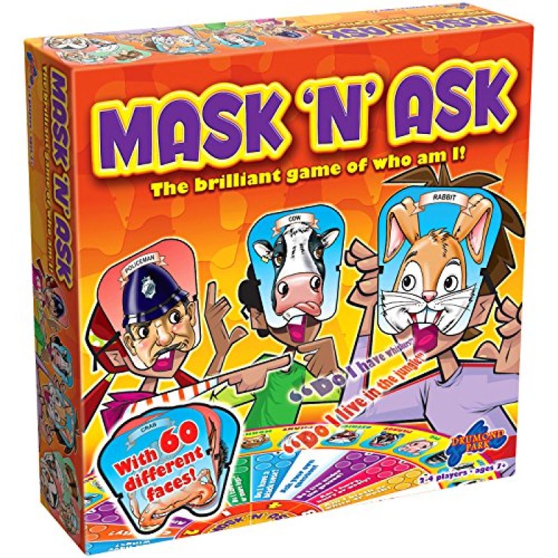 Drumond Park Mask 'N' Ask