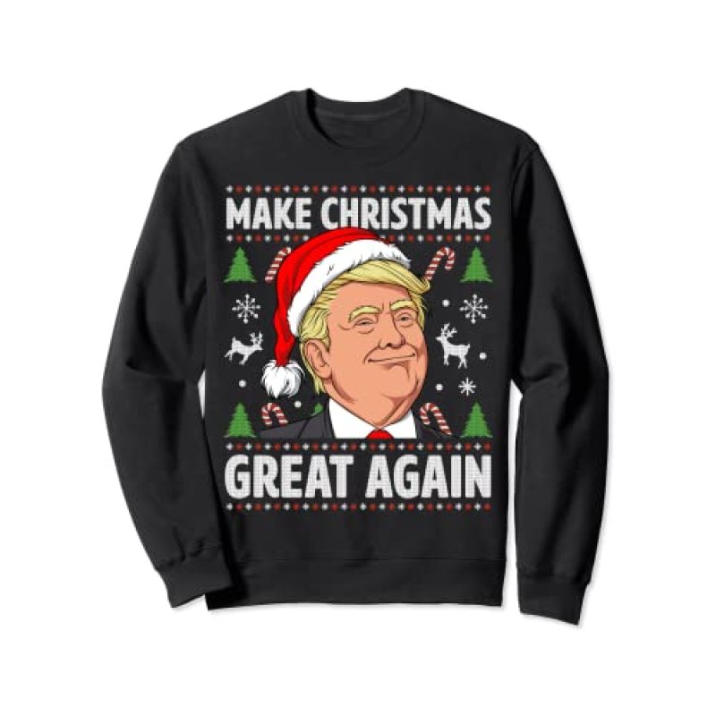 Trump Christmas Sweatshirt