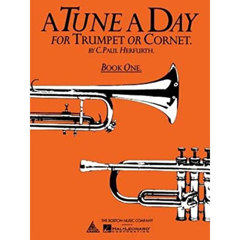 Trumpet/Cornet Beginner Method Book 1 with Sheet Music