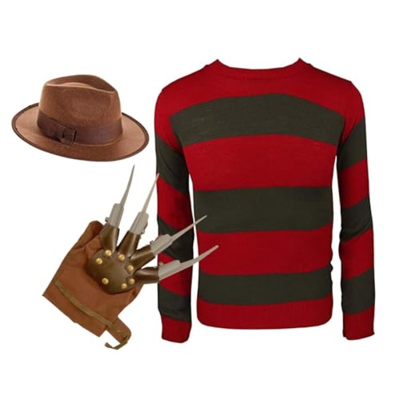 Grunge Wear Knitted Set