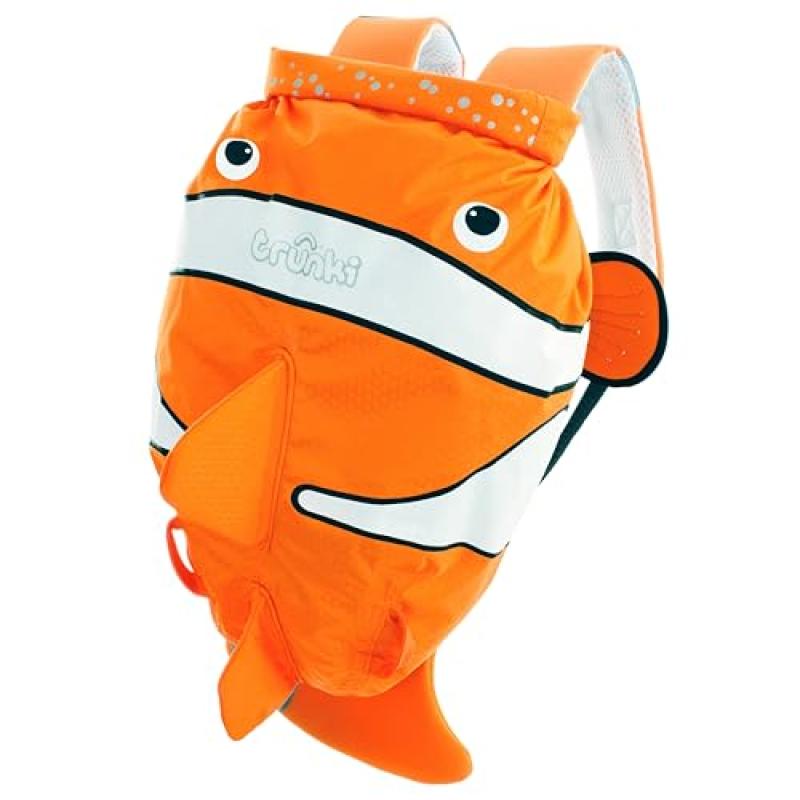 Trunki PaddlePak Swimming Bag and Backpack - Chuckles Clownfish