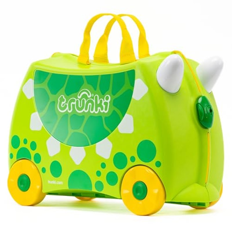 Trunki Ride-On Suitcase: Dudley the Dinosaur