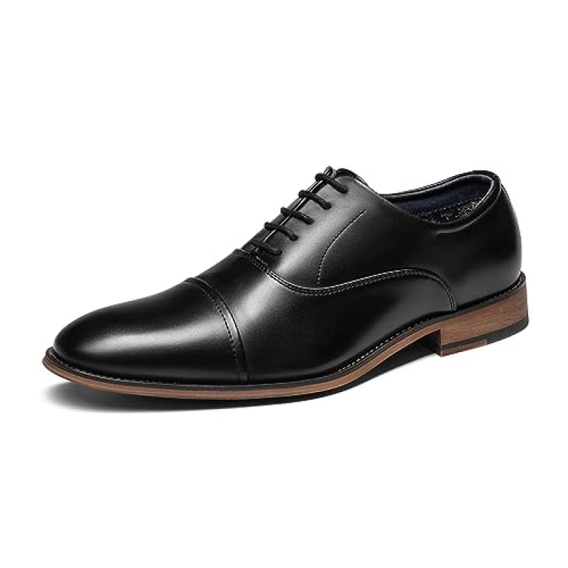 Bruno Marc Leather Oxfords