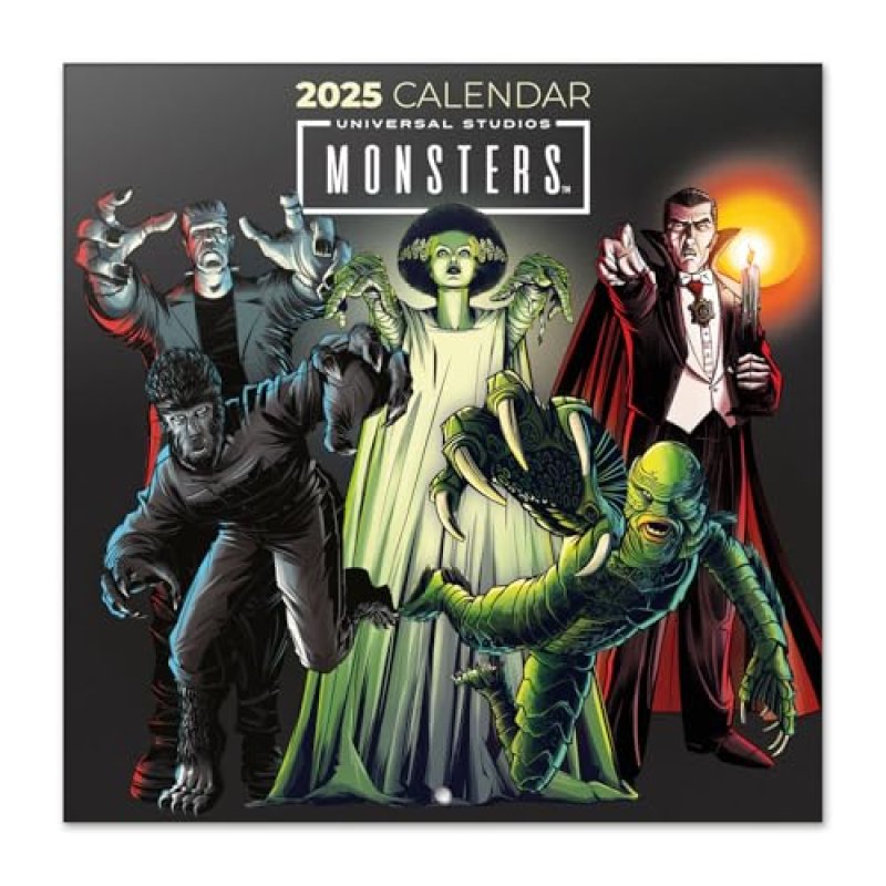 Grupo Erik Wall Calendar 2025