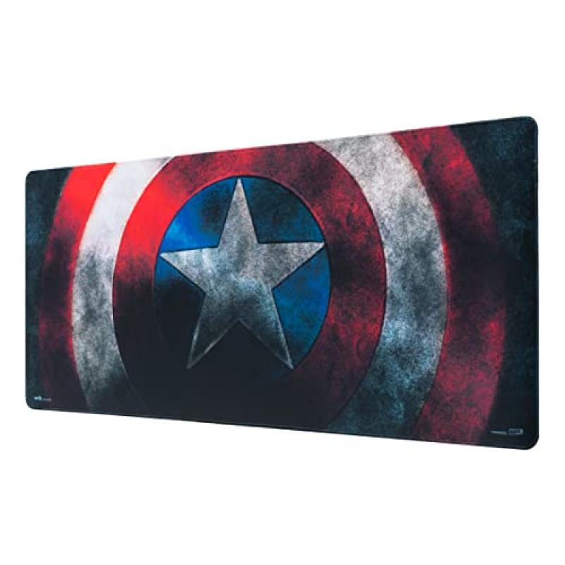 Grupo Erik Captain America Shield Mouse Pad